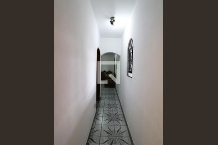 Corredor - quartos de casa para alugar com 3 quartos, 150m² em Vila Paulistana, São Paulo