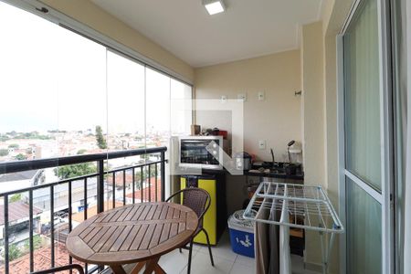 Varanda de apartamento à venda com 2 quartos, 59m² em Vila Nova Mazzei, São Paulo