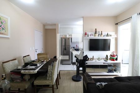 Sala de apartamento à venda com 2 quartos, 59m² em Vila Nova Mazzei, São Paulo