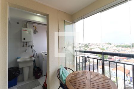 Varanda de apartamento à venda com 2 quartos, 59m² em Vila Nova Mazzei, São Paulo