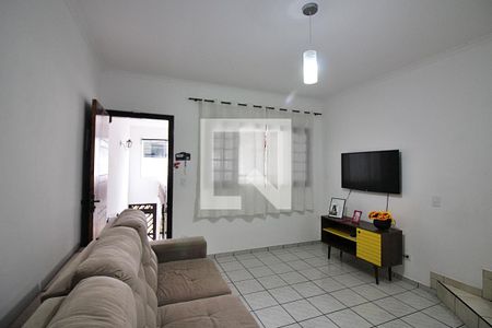 Sala de casa à venda com 2 quartos, 68m² em Vila das Valsas, São Bernardo do Campo