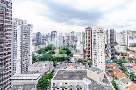 Varanda de apartamento para alugar com 3 quartos, 115m² em Perdizes, São Paulo