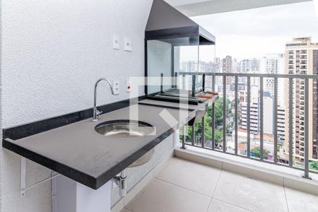 Varanda de apartamento para alugar com 3 quartos, 115m² em Perdizes, São Paulo