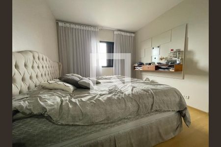 Suite de apartamento à venda com 3 quartos, 114m² em Vila Indiana, São Paulo