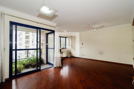 Sala de apartamento à venda com 3 quartos, 122m² em Vila Andrade, São Paulo