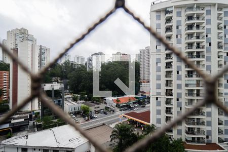 Vista da Varanda da Sala de apartamento à venda com 3 quartos, 122m² em Vila Andrade, São Paulo