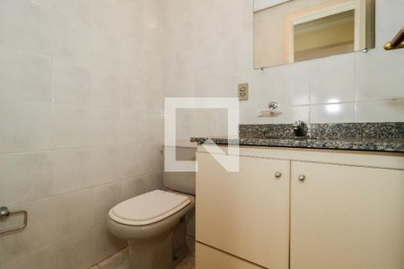 Lavabo de apartamento à venda com 3 quartos, 122m² em Vila Andrade, São Paulo