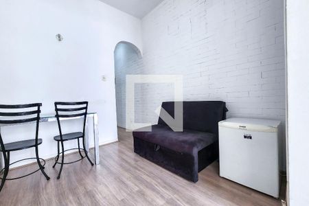 Sala de apartamento à venda com 1 quarto, 50m² em Flamengo, Rio de Janeiro