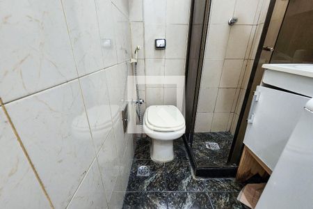 Banheiro de apartamento à venda com 1 quarto, 50m² em Flamengo, Rio de Janeiro