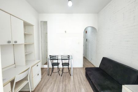 Sala de apartamento à venda com 1 quarto, 50m² em Flamengo, Rio de Janeiro