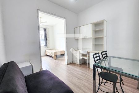 Sala de apartamento à venda com 1 quarto, 50m² em Flamengo, Rio de Janeiro