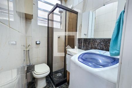 Banheiro de apartamento à venda com 1 quarto, 50m² em Flamengo, Rio de Janeiro