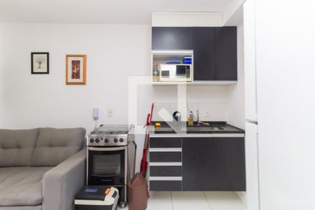 Cozinha  de apartamento para alugar com 1 quarto, 24m² em Ipiranga, São Paulo