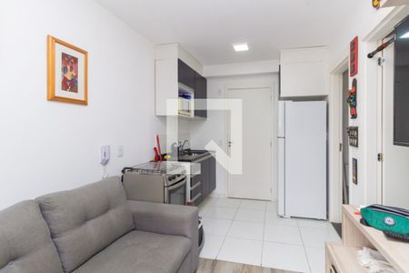 Cozinha  de apartamento para alugar com 1 quarto, 24m² em Ipiranga, São Paulo