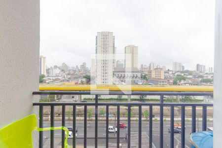 varanda de apartamento para alugar com 1 quarto, 24m² em Ipiranga, São Paulo