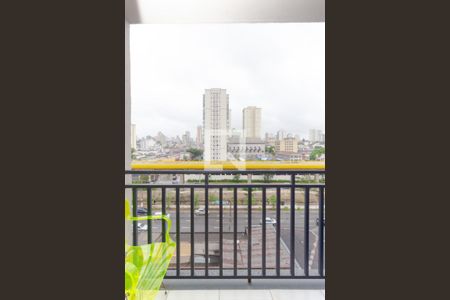 varanda de apartamento para alugar com 1 quarto, 24m² em Ipiranga, São Paulo