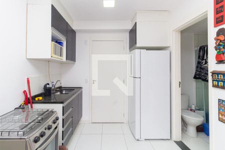 Cozinha  de apartamento para alugar com 1 quarto, 24m² em Ipiranga, São Paulo