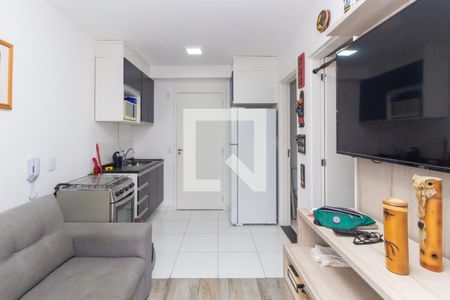 Sala de apartamento para alugar com 1 quarto, 24m² em Ipiranga, São Paulo