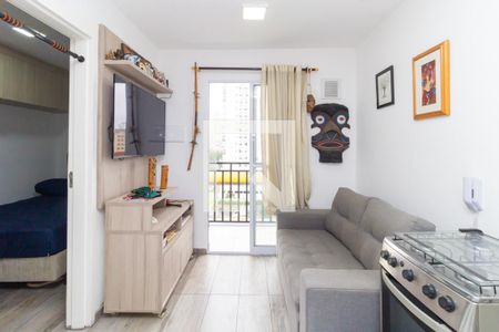 Sala de apartamento para alugar com 1 quarto, 24m² em Ipiranga, São Paulo