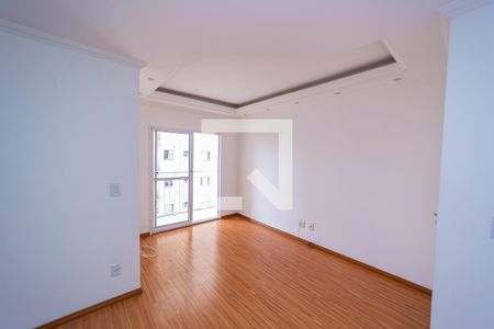 Sala de apartamento para alugar com 2 quartos, 46m² em Jardim Castelo, São Paulo