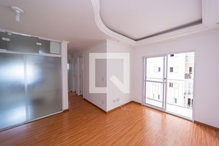 Sala de apartamento para alugar com 2 quartos, 46m² em Jardim Castelo, São Paulo