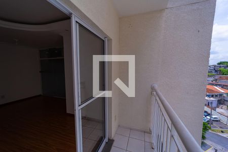 Varanda da Sala de apartamento para alugar com 2 quartos, 46m² em Jardim Castelo, São Paulo