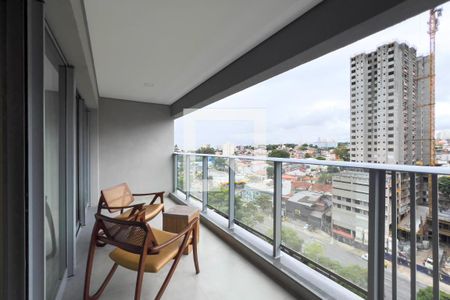 Varanda de kitnet/studio para alugar com 1 quarto, 40m² em Vila Mariana, São Paulo