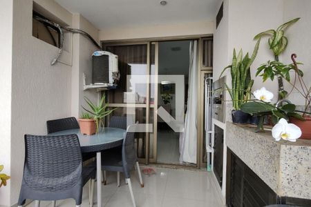 Varanda gourmet de apartamento para alugar com 3 quartos, 78m² em Jacarepaguá, Rio de Janeiro