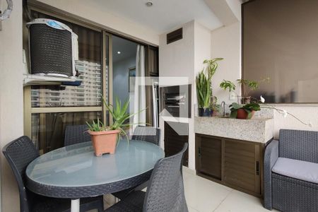 Varanda gourmet de apartamento para alugar com 3 quartos, 78m² em Jacarepaguá, Rio de Janeiro