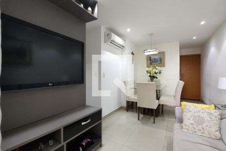 Sala de apartamento para alugar com 3 quartos, 78m² em Jacarepaguá, Rio de Janeiro