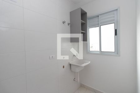 Área de Serviço de apartamento para alugar com 2 quartos, 39m² em Vila Mazzei, São Paulo