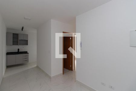 Sala/Cozinha de apartamento para alugar com 2 quartos, 39m² em Vila Mazzei, São Paulo