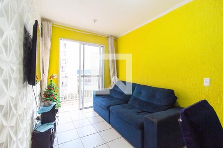 Sala de apartamento à venda com 2 quartos, 53m² em Vila Nova Curuca, São Paulo