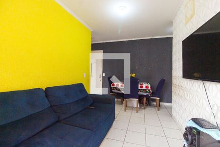 Sala de apartamento à venda com 2 quartos, 53m² em Vila Nova Curuca, São Paulo