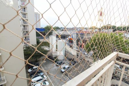 Vista da Sacada de apartamento à venda com 2 quartos, 53m² em Vila Nova Curuca, São Paulo