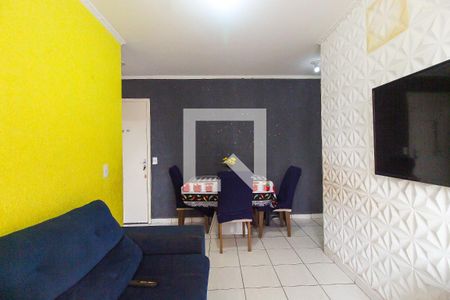 Sala de apartamento à venda com 2 quartos, 53m² em Vila Nova Curuca, São Paulo