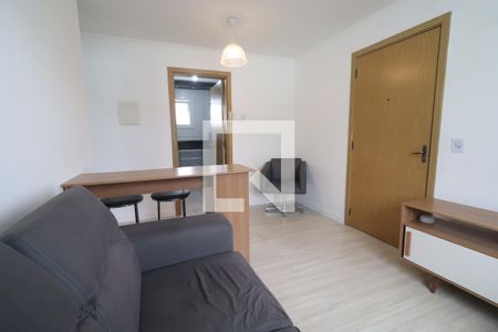 Sala de apartamento para alugar com 2 quartos, 62m² em Rondônia, Novo Hamburgo