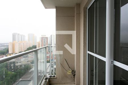 Varanda Sala de apartamento para alugar com 2 quartos, 65m² em Vila Moreira, São Paulo