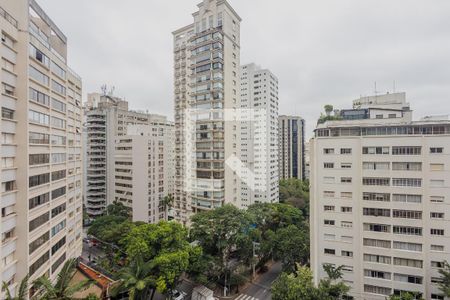 Vista da Sala de apartamento para alugar com 2 quartos, 100m² em Jardim Paulista, São Paulo