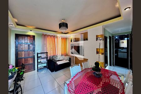 Sala de apartamento para alugar com 2 quartos, 55m² em Santo Amaro, São Paulo