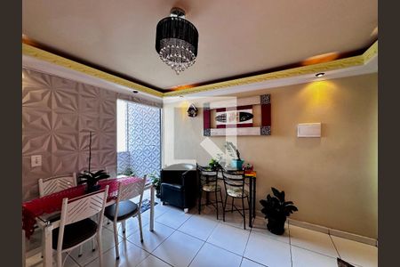 Sala de apartamento para alugar com 2 quartos, 55m² em Santo Amaro, São Paulo