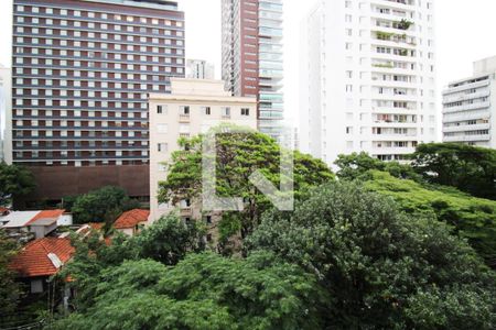 Vista de apartamento à venda com 3 quartos, 125m² em Itaim Bibi, São Paulo