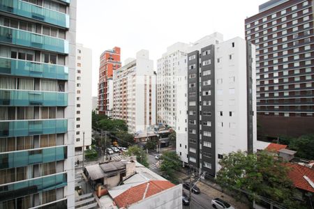 Vista de apartamento à venda com 3 quartos, 125m² em Itaim Bibi, São Paulo