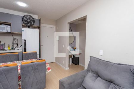 Apartamento para alugar com 35m², 2 quartos e sem vagaSala