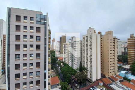 Vista do Escritório  de apartamento para alugar com 4 quartos, 233m² em Cambuí, Campinas