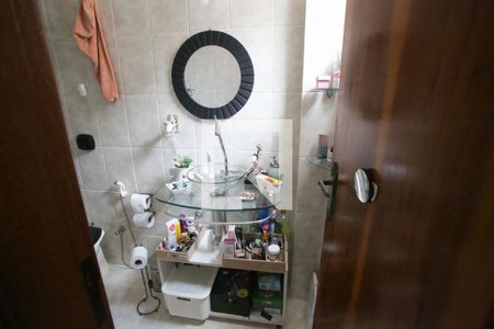 Banheiro da Suíte de apartamento para alugar com 2 quartos, 72m² em Taquara, Rio de Janeiro