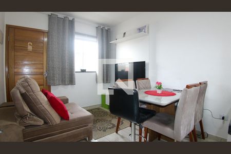 Sala/Cozinha de apartamento à venda com 2 quartos, 42m² em Vila Santa Clara, São Paulo