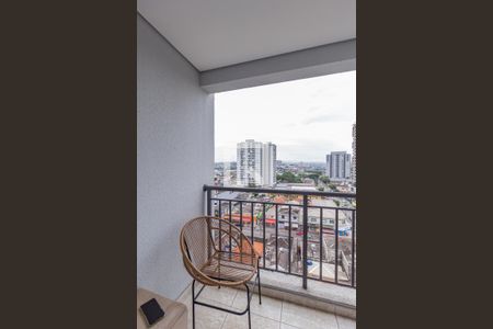 Sacada de apartamento para alugar com 1 quarto, 35m² em Presidente Altino, Osasco