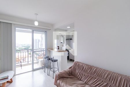 Sala de apartamento para alugar com 1 quarto, 35m² em Presidente Altino, Osasco