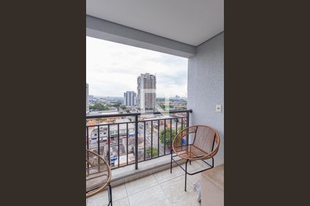 Sacada de apartamento para alugar com 1 quarto, 35m² em Presidente Altino, Osasco